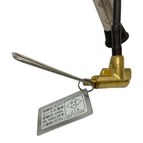 Snow peak (スノーピーク) シングルガスバーナー GS-1000 2024年製