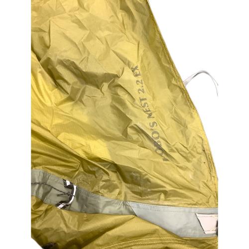 tentmark DESIGNS (テンマクデザイン) 登山用テント ヨゴレ・焚火臭有 HOBO'S NEST 2.2EX