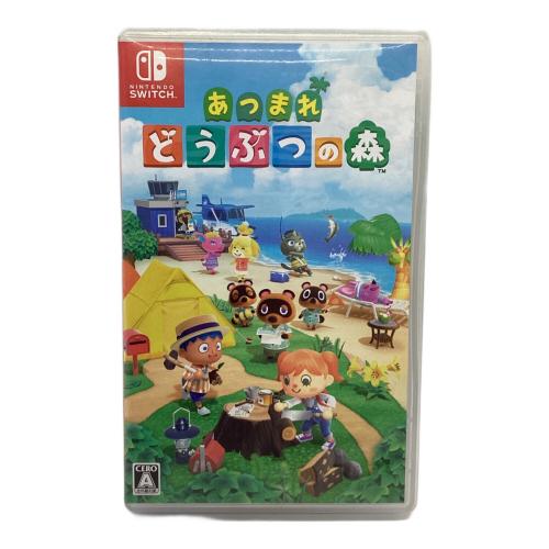 ニンテンドウ (NINTENDO) アツマレ ドウブツノモリ Nintendo Switch用ソフト CERO A (全年齢対象)