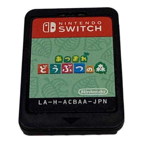 ニンテンドウ (NINTENDO) アツマレ ドウブツノモリ Nintendo Switch用ソフト CERO A (全年齢対象)