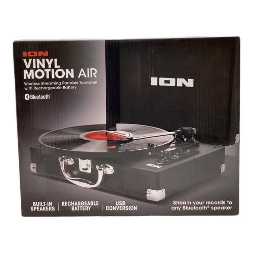 ion (イオン) レコードプレイヤー 未開封