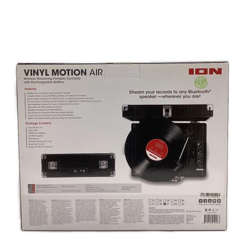 ion (イオン) レコードプレイヤー 未開封