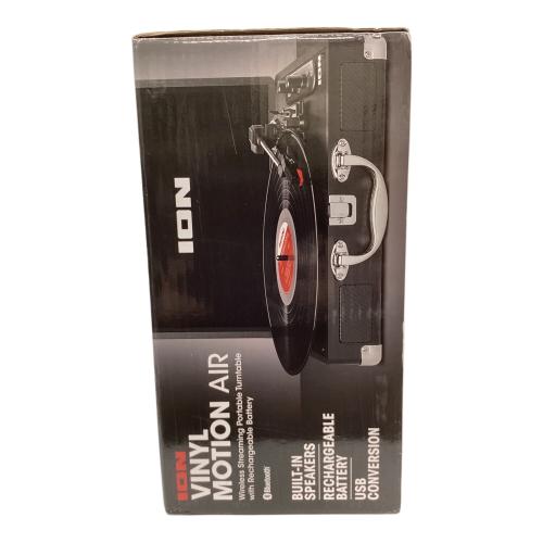 ion (イオン) レコードプレイヤー 未開封