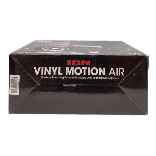 ion (イオン) レコードプレイヤー 未開封