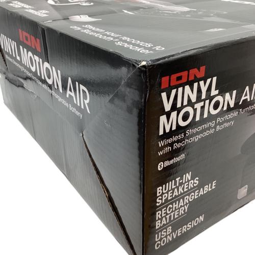 ion (イオン) レコードプレイヤー 未開封