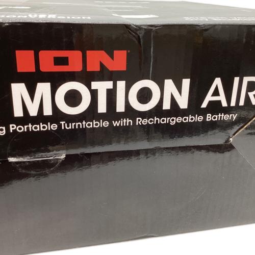 ion (イオン) レコードプレイヤー 未開封