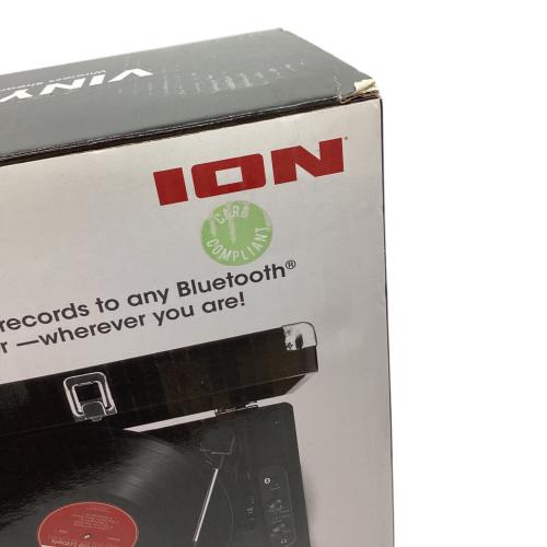 ion (イオン) レコードプレイヤー 未開封