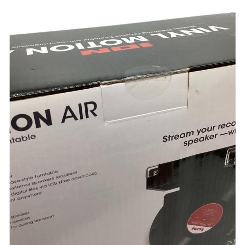 ion (イオン) レコードプレイヤー 未開封