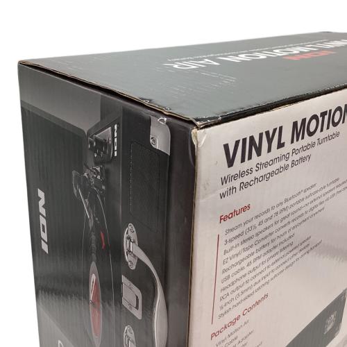 ion (イオン) レコードプレイヤー 未開封