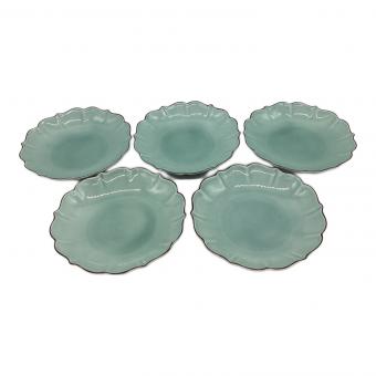 深川製磁 (フカガワセイジ) 銘々皿 ▲