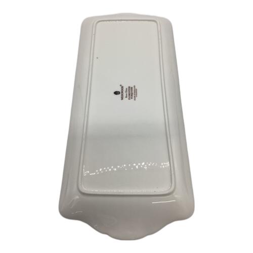 Wedgwood (ウェッジウッド) サンドイッチプレート ▲ フロレンティーン・ターコイズ