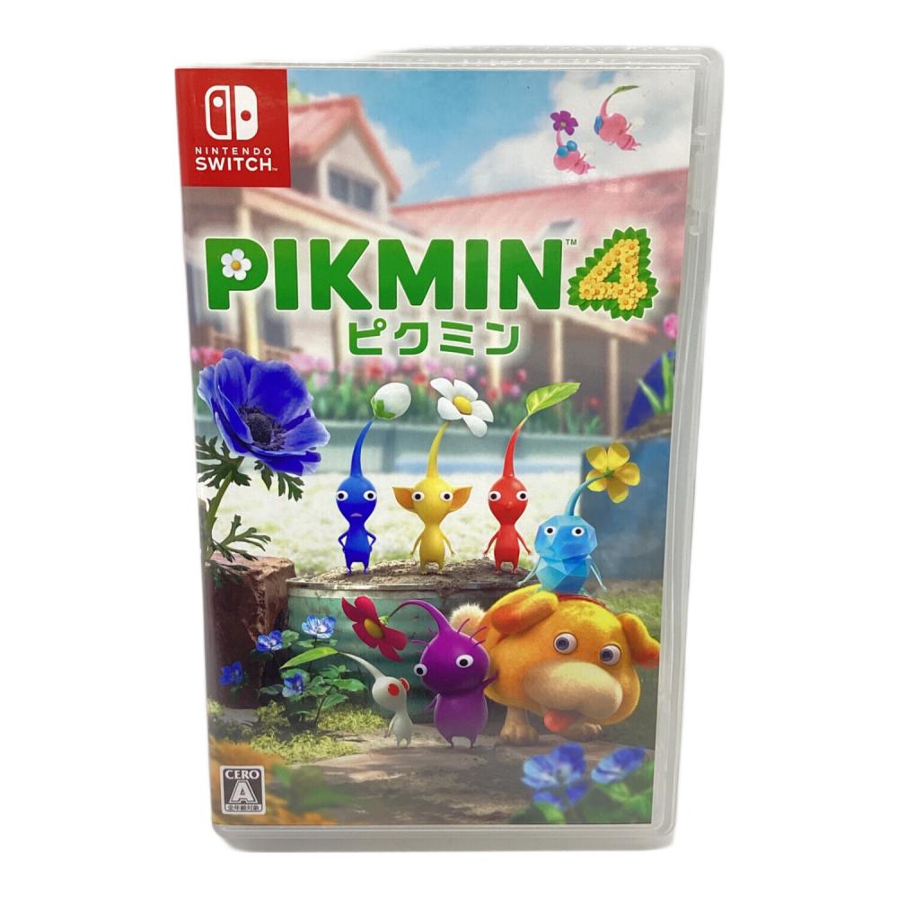 任天堂 (ニンテンドウ) ピクミン4 Nintendo Switch用ソフト CERO A (全