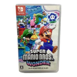 任天堂 (ニンテンドウ) スーパーマリオブラザーズ ワンダー Nintendo Switch用ソフト CERO A (全年齢対象)
