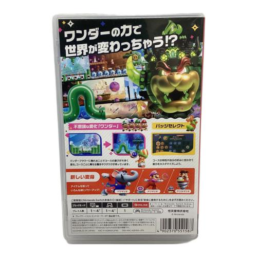任天堂 (ニンテンドウ) スーパーマリオブラザーズ ワンダー Nintendo Switch用ソフト CERO A (全年齢対象)