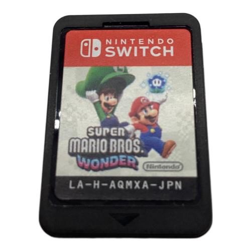 任天堂 (ニンテンドウ) スーパーマリオブラザーズ ワンダー Nintendo Switch用ソフト CERO A (全年齢対象)