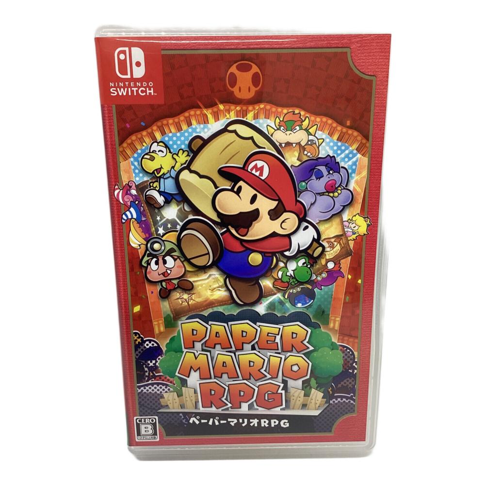 任天堂 (ニンテンドウ) ペーパーマリオRPG Nintendo Switch用ソフト