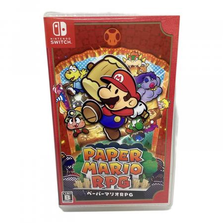 任天堂 (ニンテンドウ) ペーパーマリオRPG Nintendo Switch用ソフト