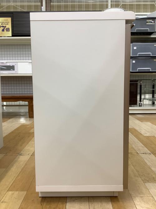 ニトリ サイドボード 197 ナチュラル×シルバー ポスティア