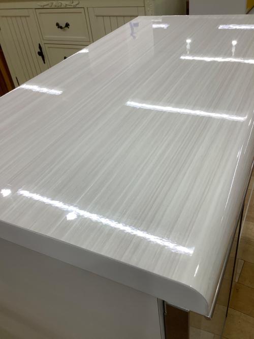 ニトリ サイドボード 197 ナチュラル×シルバー ポスティア