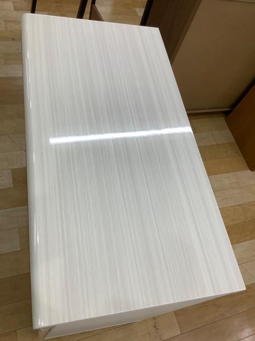 ニトリ サイドボード 197 ナチュラル×シルバー ポスティア