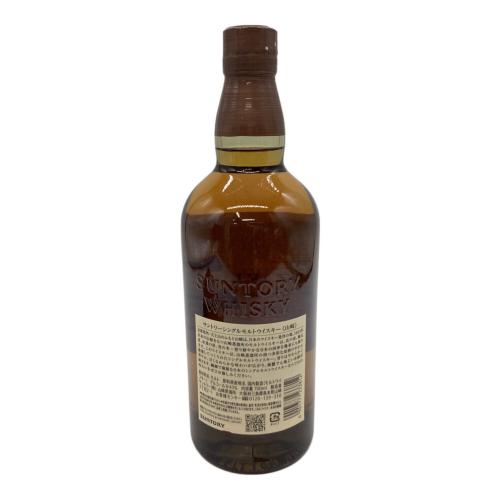 サントリー 山崎 ジャパニーズウィスキー シングルモルトウイスキー 700ml