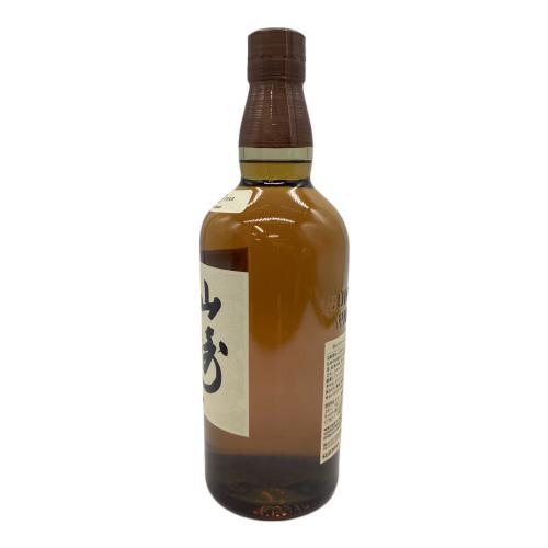 サントリー 山崎 ジャパニーズウィスキー シングルモルトウイスキー 700ml