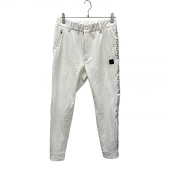 MARK&LONA (マークアンドロナ) ゴルフウェア(パンツ) MXM-3C-AT02 FTP Stretch Pants メンズ SIZE 44 ホワイト