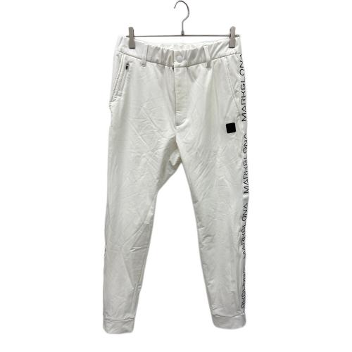 MARK&LONA (マークアンドロナ) ゴルフウェア(パンツ) MXM-3C-AT02 FTP Stretch Pants メンズ SIZE 44 ホワイト