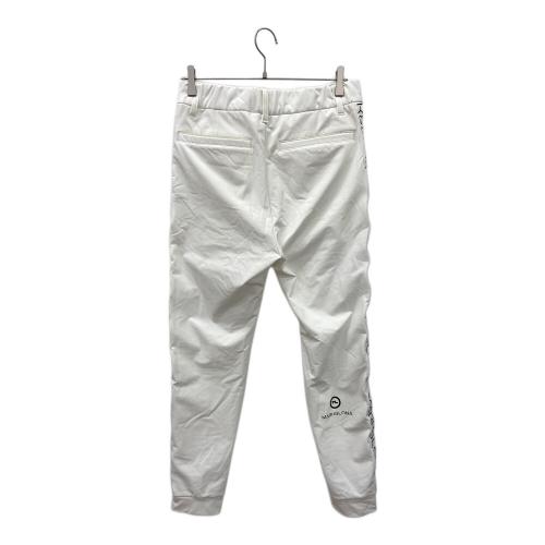 MARK&LONA (マークアンドロナ) ゴルフウェア(パンツ) MXM-3C-AT02 FTP Stretch Pants メンズ SIZE 44 ホワイト