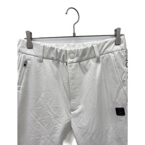 MARK&LONA (マークアンドロナ) ゴルフウェア(パンツ) MXM-3C-AT02 FTP Stretch Pants メンズ SIZE 44 ホワイト
