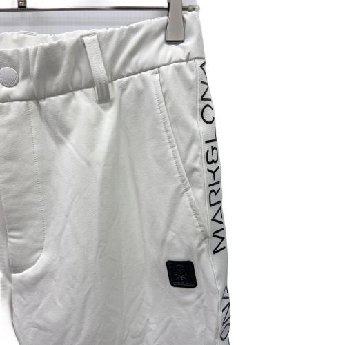 MARK&LONA (マークアンドロナ) ゴルフウェア(パンツ) MXM-3C-AT02 FTP Stretch Pants メンズ SIZE 44 ホワイト