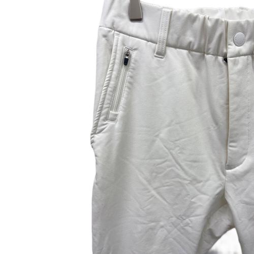 MARK&LONA (マークアンドロナ) ゴルフウェア(パンツ) MXM-3C-AT02 FTP Stretch Pants メンズ SIZE 44 ホワイト