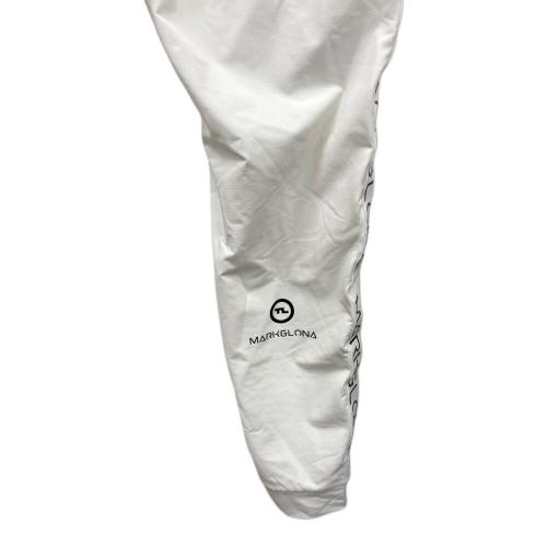 MARK&LONA (マークアンドロナ) ゴルフウェア(パンツ) MXM-3C-AT02 FTP Stretch Pants メンズ SIZE 44 ホワイト
