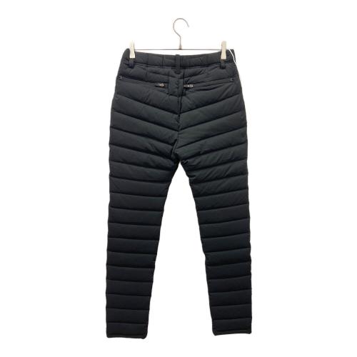 MARK&LONA (マークアンドロナ) ゴルフウェア(パンツ) MLM-3D-AT30 ダウン メンズ SIZE 46 ブラック