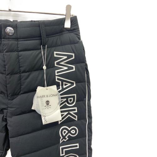 MARK&LONA (マークアンドロナ) ゴルフウェア(パンツ) MLM-3D-AT30 ダウン メンズ SIZE 46 ブラック