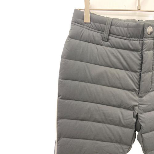 MARK&LONA (マークアンドロナ) ゴルフウェア(パンツ) MLM-3D-AT30 ダウン メンズ SIZE 46 ブラック