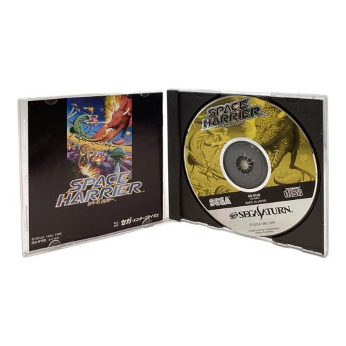 セガ スペースハリアー セガサターン用ソフト -