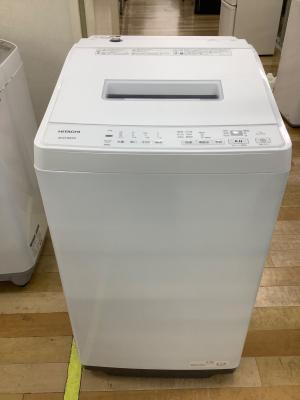 HITACHI (ヒタチ) 全自動洗濯機 BW-G70K 2025年製 24