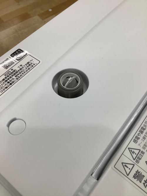 HITACHI (ヒタチ) 全自動洗濯機 BW-G70K 2025年製 24