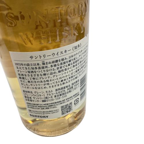 サントリー 知多 ジャパニーズウィスキー 700ml