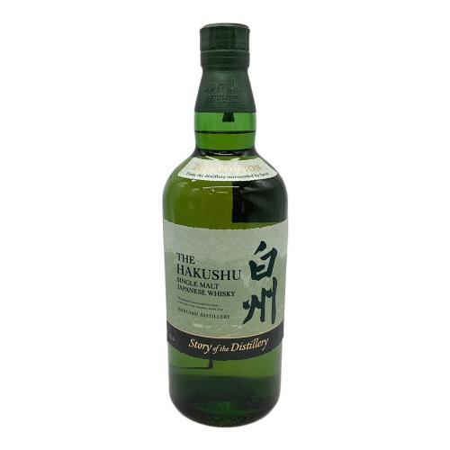 サントリー 白州 ジャパニーズウィスキー 700ml