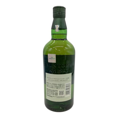 サントリー 白州 ジャパニーズウィスキー 700ml