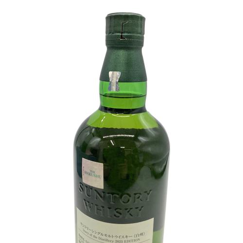 サントリー 白州 ジャパニーズウィスキー 700ml