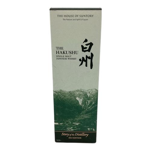 サントリー 白州 ジャパニーズウィスキー 700ml