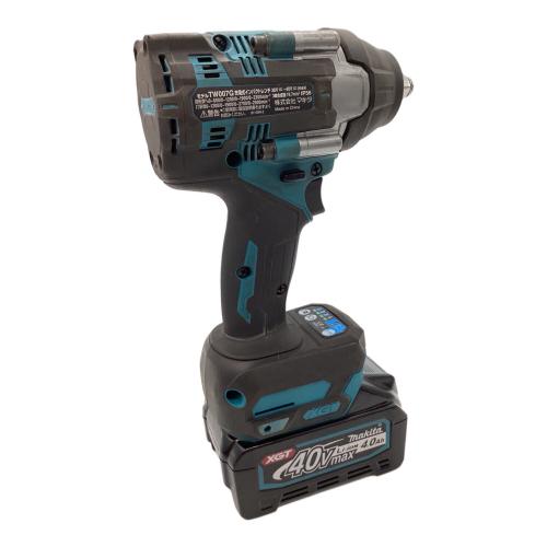 MAKITA (マキタ) インパクトドライバー TW007 ※充電器欠品