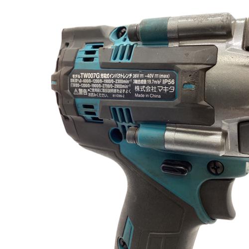 MAKITA (マキタ) インパクトドライバー TW007 ※充電器欠品