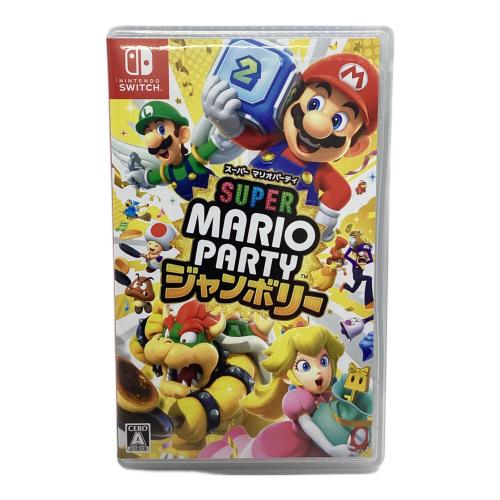 Nintendo (ニンテンドー) スーパーマリオパーティ ジャンボリー Nintendo Switch用ソフト CERO A (全年齢対象)