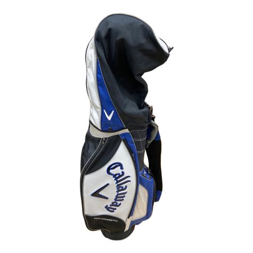 Callaway (キャロウェイ) WARBIRD ゴルフクラブ&キャディバッグセット 3番アイアン・パター欠品 @