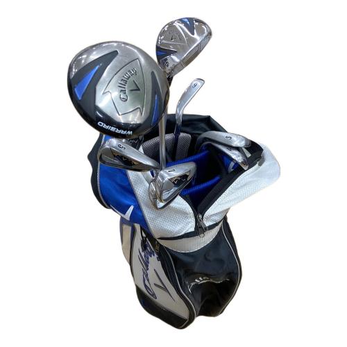 Callaway (キャロウェイ) WARBIRD ゴルフクラブ&キャディバッグセット 3番アイアン・パター欠品 @