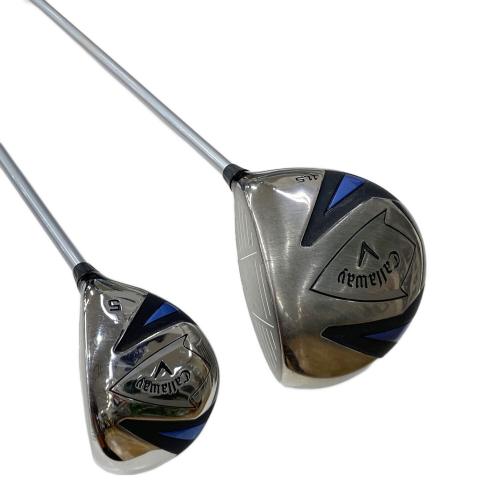 Callaway (キャロウェイ) WARBIRD ゴルフクラブ&キャディバッグセット 3番アイアン・パター欠品 @